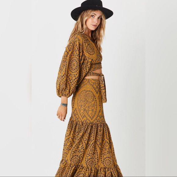 NWT JPB Mariachi Calypso Maxi Skirt - Picture 2 of 7